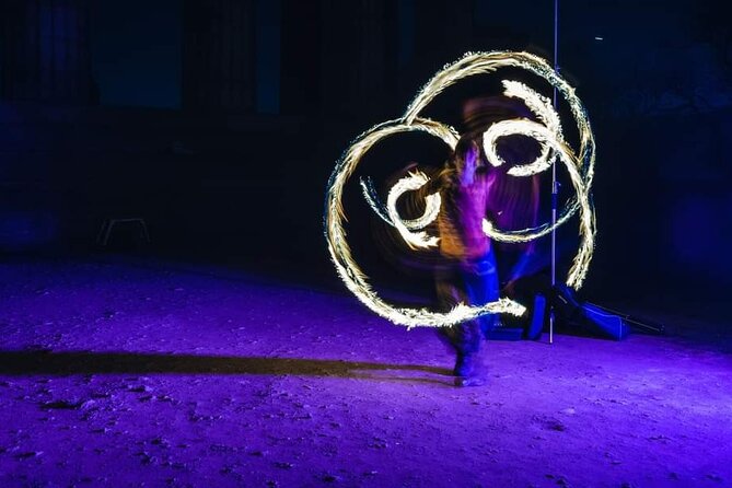 Fire Dancing with Iga - Meeting at Greyfriars Bobby at 6:30 pm