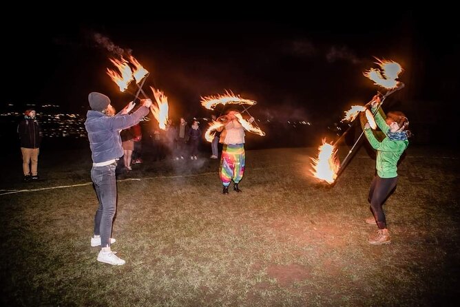 Fire Dancing with Iga - Music, movement, and the outdoor setting