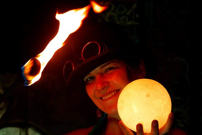 Fire Dancing with Iga - The $93.07 price and what you receive