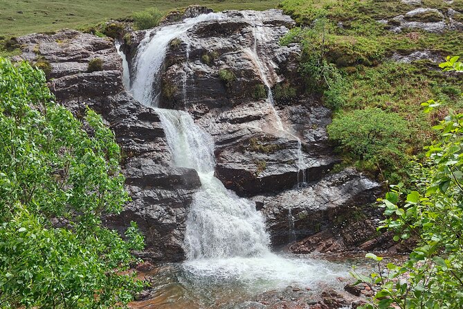 Fort William and Glencoe Tour - Glencoe, the Three Sisters, and the meeting of three waters