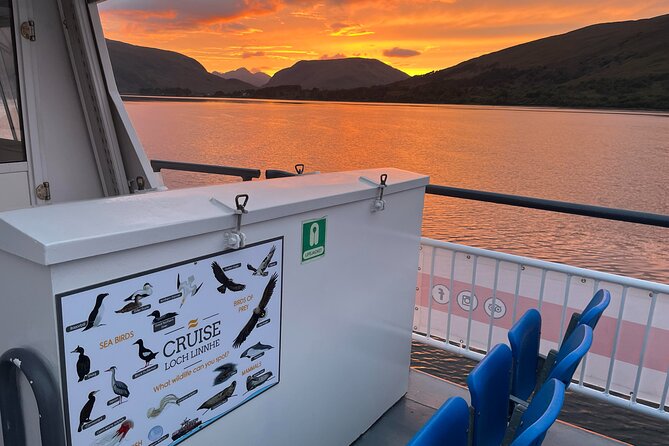 Fort William Evening Cruise - What the 90-minute route feels like