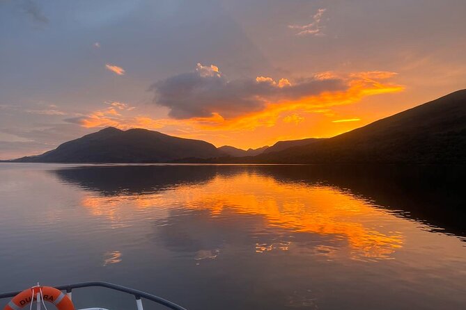 Fort William Evening Cruise - Wildlife and sunset: treat both as extras