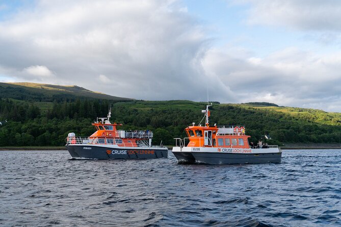 Fort William Evening Cruise - Weather can change the whole mood