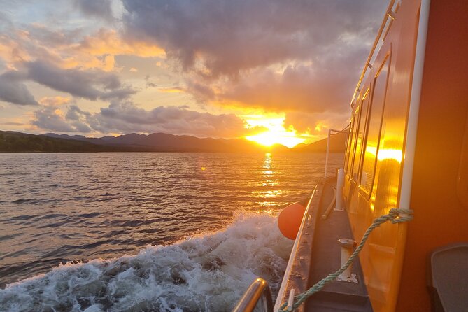 Fort William Evening Cruise - Seeing Fort William from Loch Linnhe