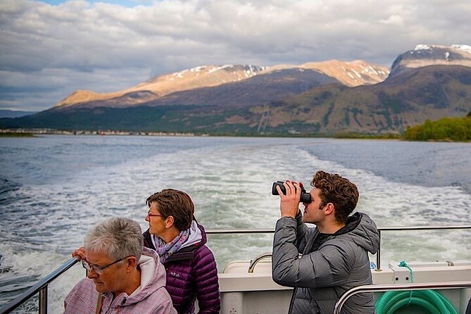 Fort William Seal Island Cruise - Setting out from Fort William’s Town Centre Pier