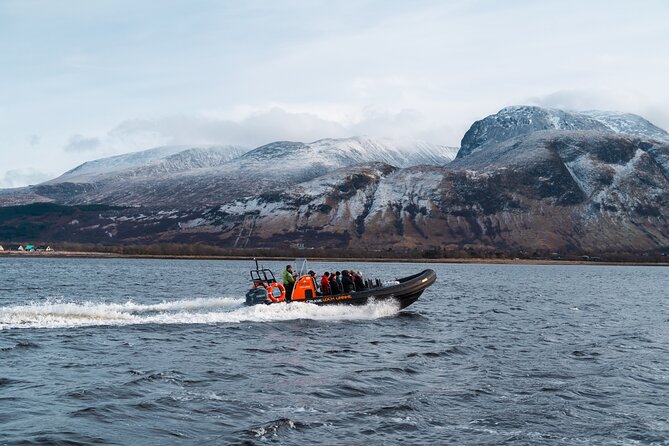 Fort William Speed Boat Adventure 60 minutes - Racing across Loch Linnhe from Corpach Marina