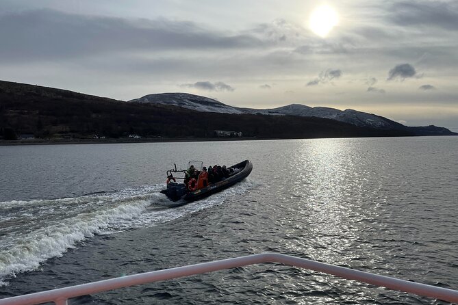 Fort William Speed Boat Adventure 60 minutes - Ben Nevis viewed from the water