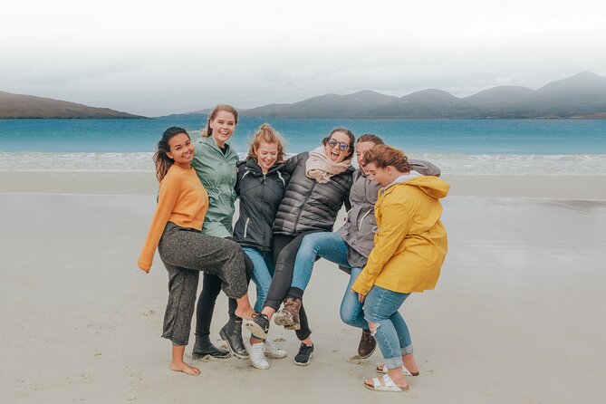 From Edinburgh: 6-Day Isle of Skye & Hebridean Hopper Tour w/Room - Day four: White sand, Tarbert, and the first look at Skye