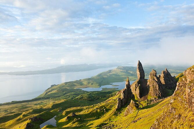 From Edinburgh: 6-Day Isle of Skye & Hebridean Hopper Tour w/Room - Day six: Armadale, Mallaig, and the train choice