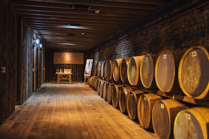 From Edinburgh: Glenkinchie Distillery & Whisky Experience - Inside the 90-minute distillery experience