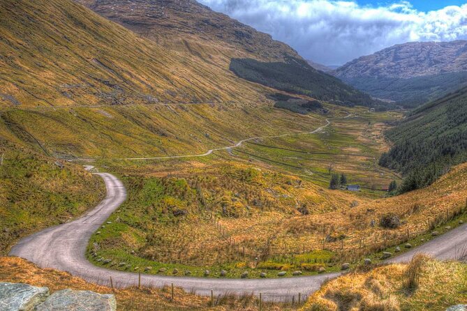 Full-Day Highland Lochs Glens and Castles Tour from Edinburgh - Loch Lubnaig and the first mountain pause