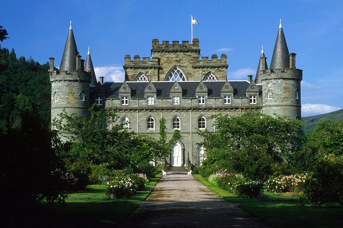 Full-Day Oban Castles and Glencoe Guided Tour from Glasgow - Rest and Be Thankful gives you a quick mountain view