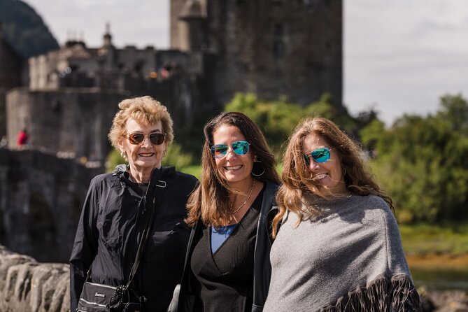 Full Day Private Executive Isle of Skye Tour - From Loch Ness to Urquhart Castle