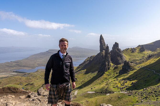 Full Day Private Executive Isle of Skye Tour - Sligachan, the Cuillins, and a cold-water legend