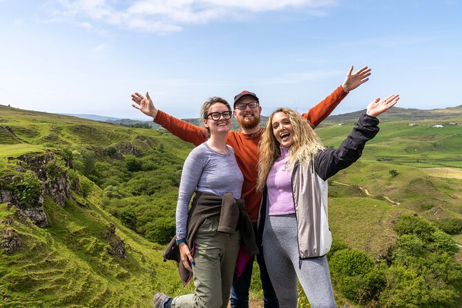 Full Day Private Executive Isle of Skye Tour - Fairy Glen and Uig