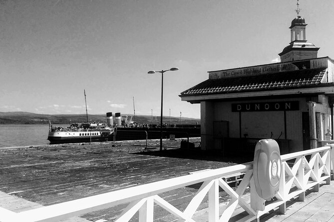 Full Day Private Hire - Passing Coulport and the working Clyde