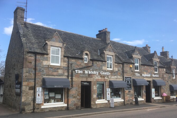 Full-Day Private Speyside Malt Whisky Trail Tour from Grantown-on-Spey - Glenfiddich supplies the famous name