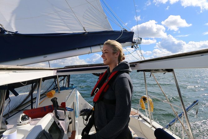 Full Day Sailing Trip - Passing beneath the Forth Rail Bridge