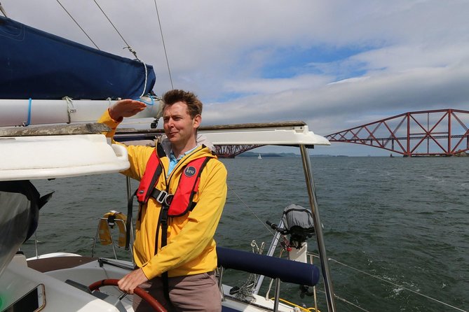 Full Day Sailing Trip - Anchoring at Inchkeith for lunch
