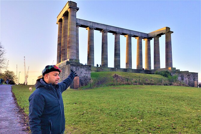 Full Day Tour of Edinburgh Including Lunch With A Local Expert - Portobello Beach and a proper Scottish lunch