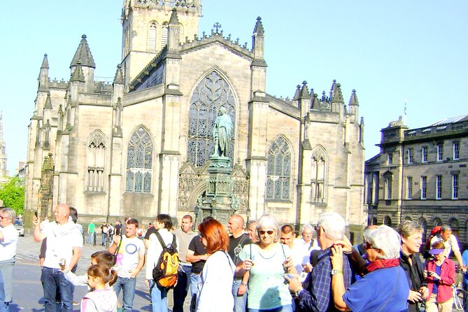 Full Day Tour of Edinburgh Including Lunch With A Local Expert - Dean Village, a quieter side of the city