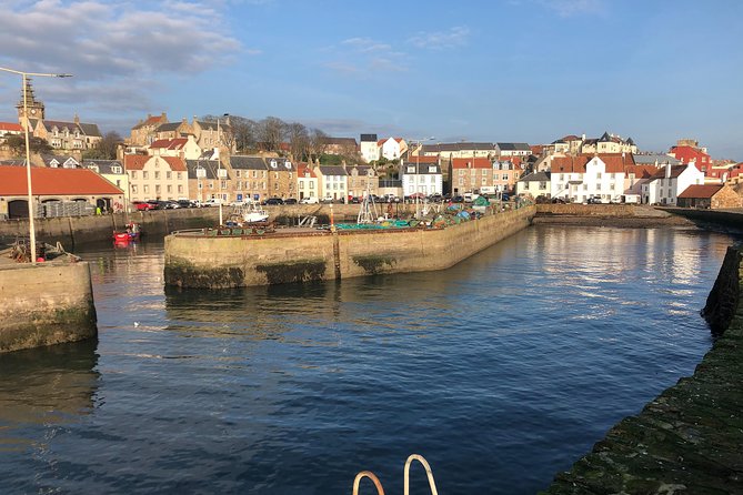 Full Day Tour to St Andrews, Dunfermline & the Fife Coast - A full Scottish day beyond Edinburgh