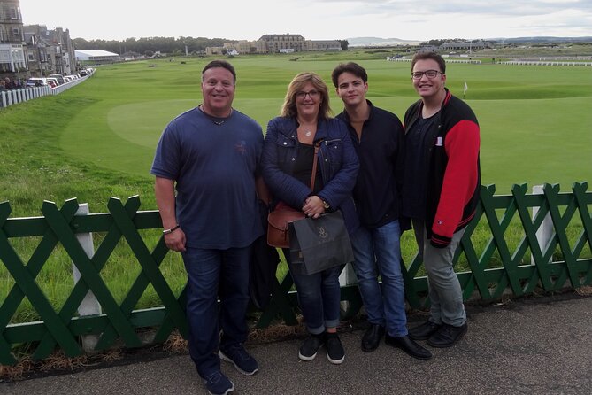 Full Day Tour to St Andrews, Dunfermline & the Fife Coast - Is $1,131.29 a fair price?