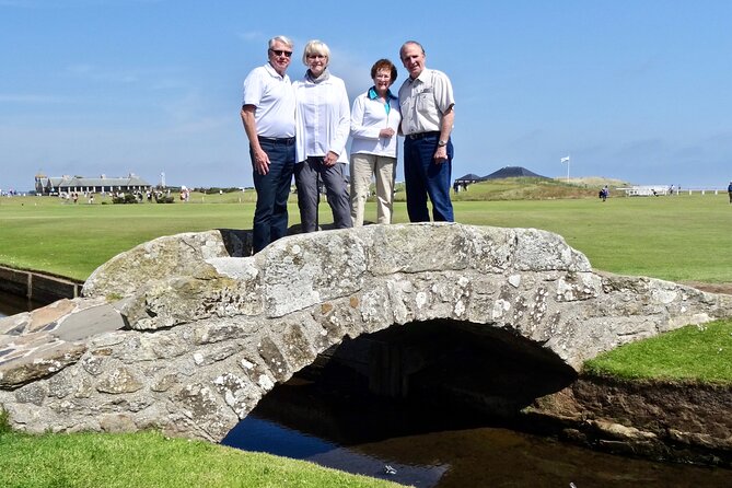 Full Day Tour to St Andrews, Dunfermline & the Fife Coast - Who should book this tour?