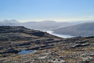 Full-Day Walking and Hiking Adventure in Quinag Mountain Range