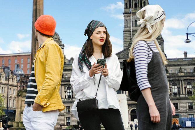 Fun and Flexible Treasure Hunt Around Glasgow with Cryptic Clues - Key points to know before you book