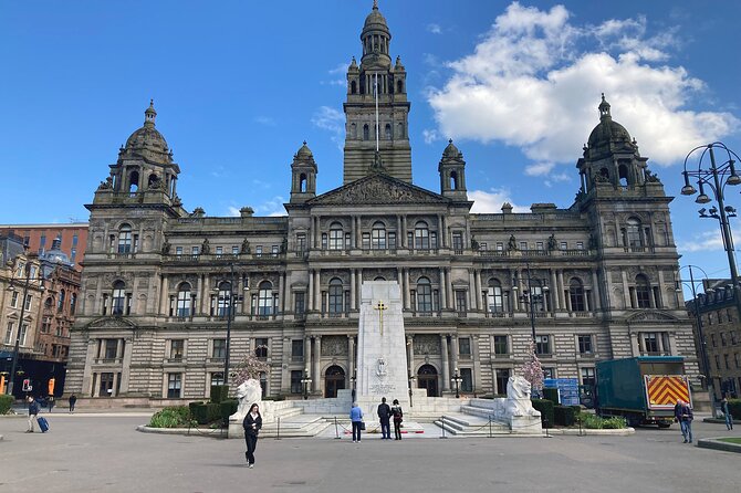 Fun and Flexible Treasure Hunt Around Glasgow with Cryptic Clues - The Duke of Wellington Statue and Glasgow humor