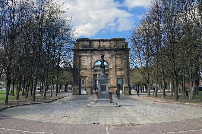 Fun and Flexible Treasure Hunt Around Glasgow with Cryptic Clues - The River Clyde and Glasgow’s working identity
