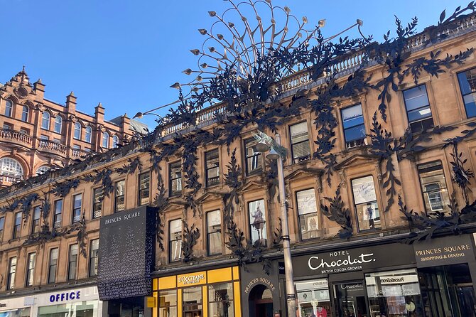 Fun and Flexible Treasure Hunt Around Glasgow with Cryptic Clues - City Chambers, the Clutha Bar, and local character