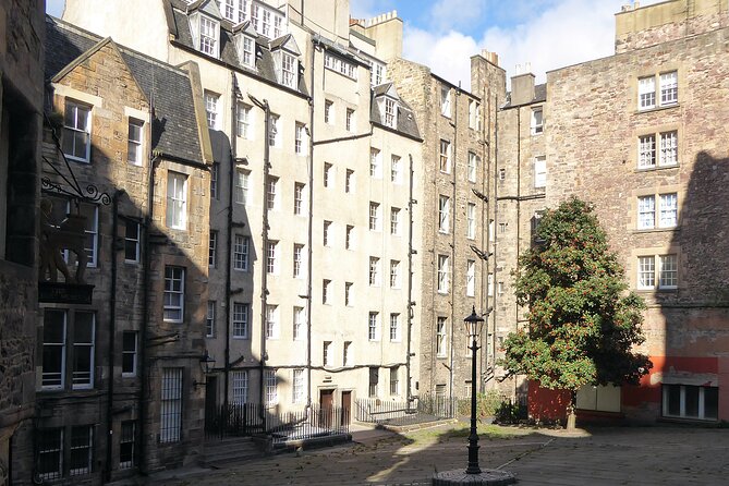 Fun, Flexible Treasure Hunt Around Edinburgh with Cryptic Clues & Hidden Gems - Mercat Cross and the Royal Mile