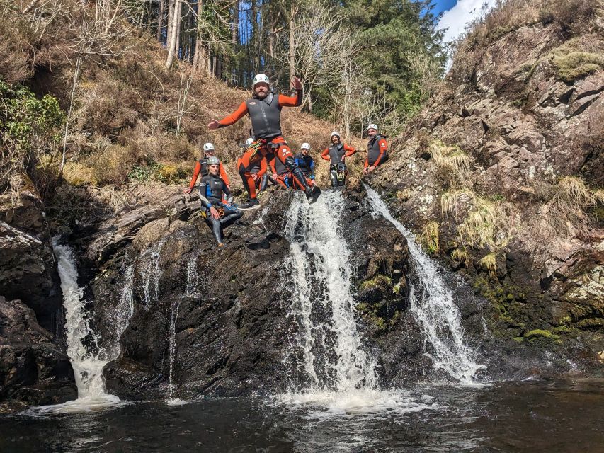 Galloway: Canyoning Adventure Experience - Entering Murray’s Canyon