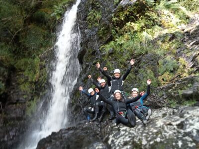 Galloway: Canyoning Adventure Experience