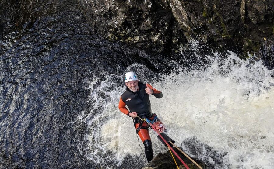 Galloway: Canyoning Adventure Experience - What the equipment adds to the price