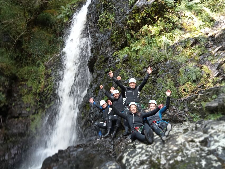 Galloway: Canyoning Adventure Experience - The 20-minute safety briefing