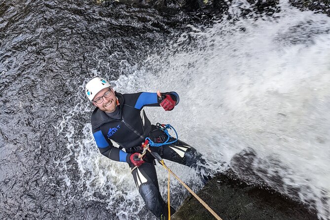 Galloway Canyoning Adventure, Murrays Canyon half day - Fitness, confidence, and who should book