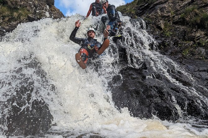Galloway Canyoning Adventure, Murrays Canyon half day - The short hike to the canyon entrance