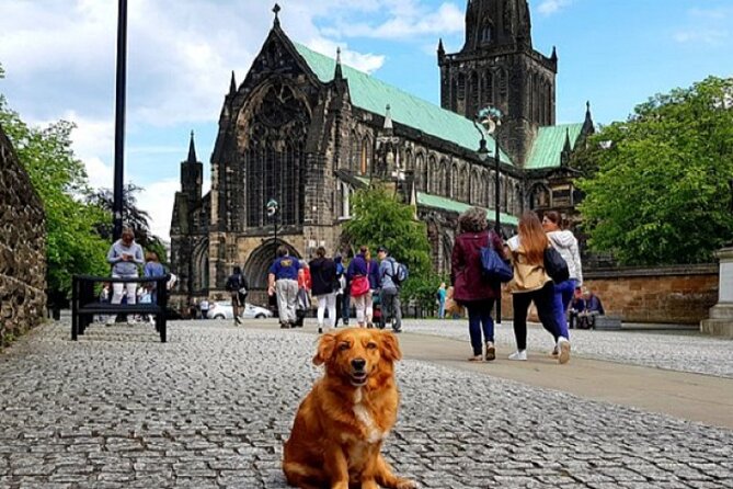Gander Walking Tours in Glasgow - Starting at Royal Exchange Square with Mother Glasgow