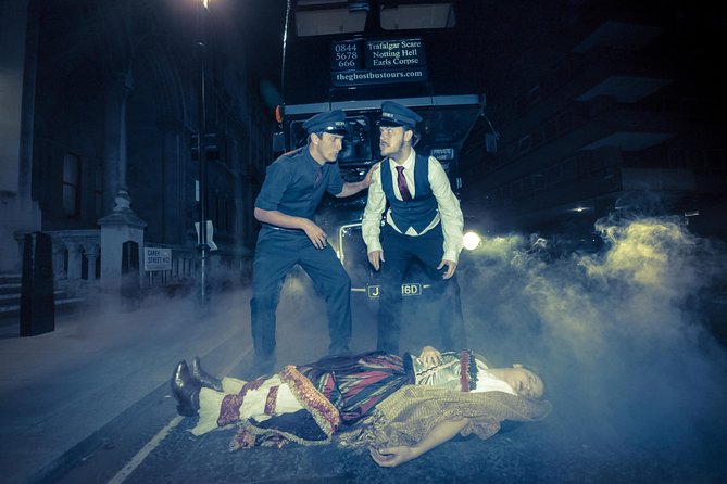 Ghost Bus Tour of Edinburgh - The Royal Mile and Old Town stories