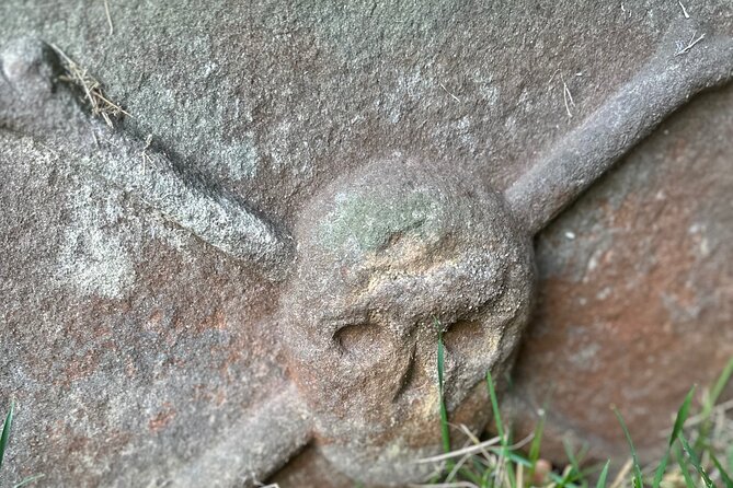 Ghost, Ghouls and Graveyards Private Highland Tour - Barevan Lifting Stone and its darker side