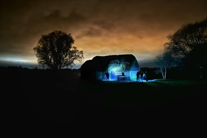 Ghost, Ghouls and Graveyards Private Highland Tour - Clava Cairns after the light fades