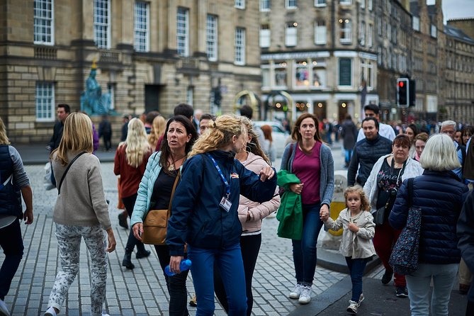 Ghosts, Mysteries, and Witches Tour - Mercat Cross shows punishment in public