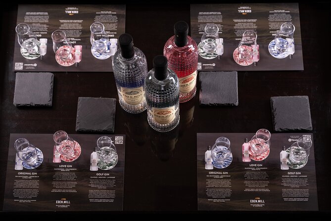 Gin Tasting Experience with a Perfect Serve - Starting at Heads & Tales on Rutland Street