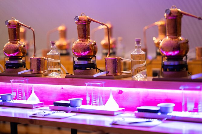 Gin Tasting Masterclass in Aberdeen - Starting with a double G&T at 2 p.m.