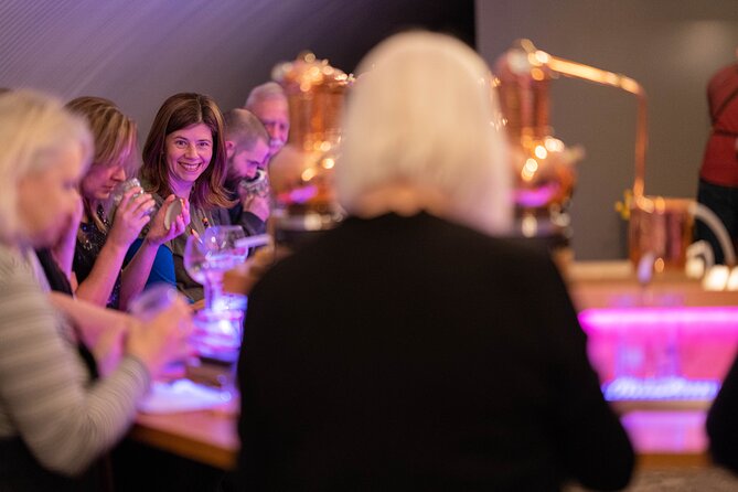 Gin Tasting Masterclass in Aberdeen - Blending your own gin from separate flavors