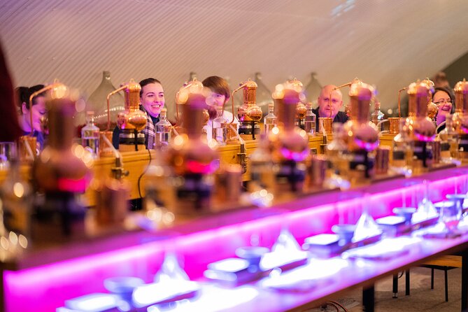 Gin Tasting Masterclass in Aberdeen - Guessing the mystery botanical