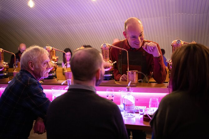 Gin Tasting Masterclass in Aberdeen - Choosing your final G&T and asking questions